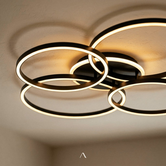 Compass Ceiling Light