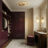Compass Ceiling Light