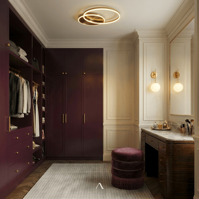 Compass Ceiling Light