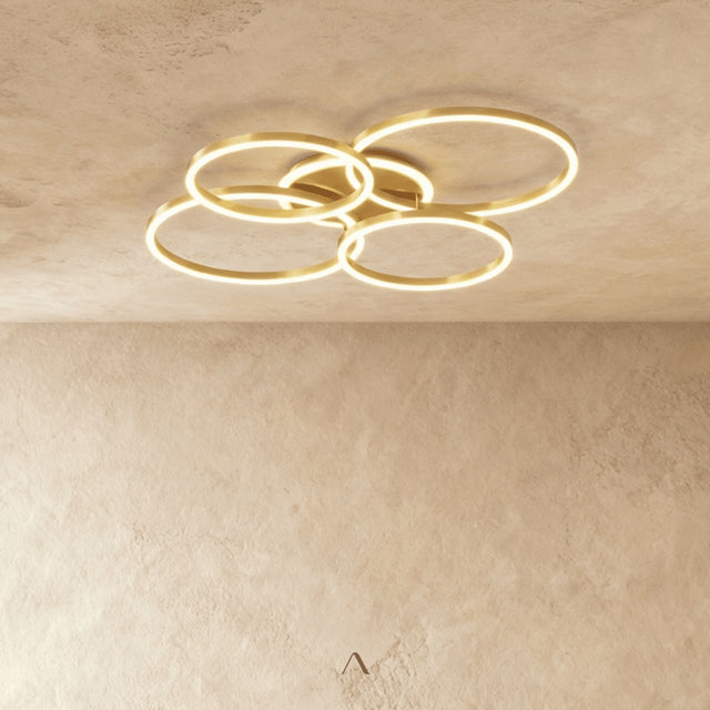 Compass Ceiling Light