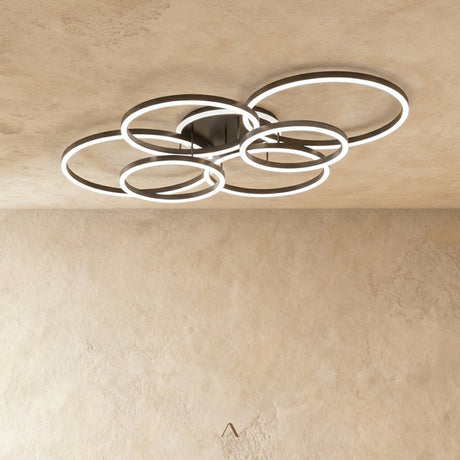 Compass Ceiling Light