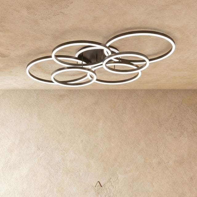 Compass Ceiling Light