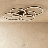 Compass Ceiling Light