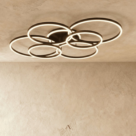 Compass Ceiling Light