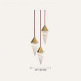 Poplin Chandelier