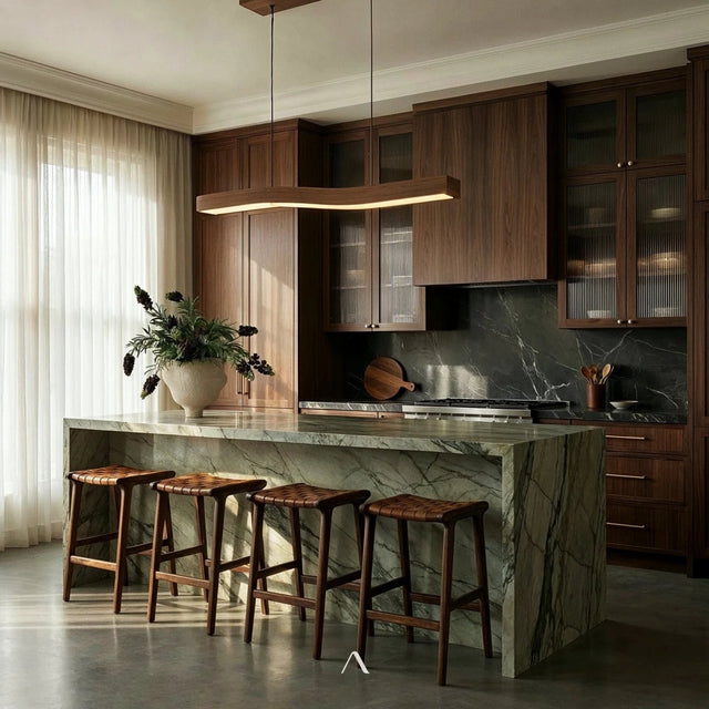 Coping Pendant Light