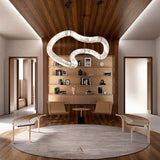 Corduroy Chandelier