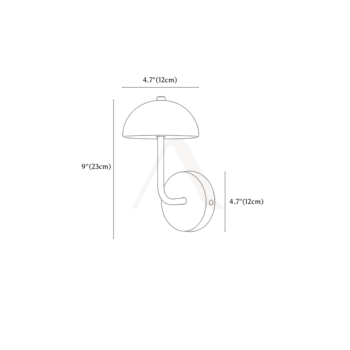 Dimension drawing 1