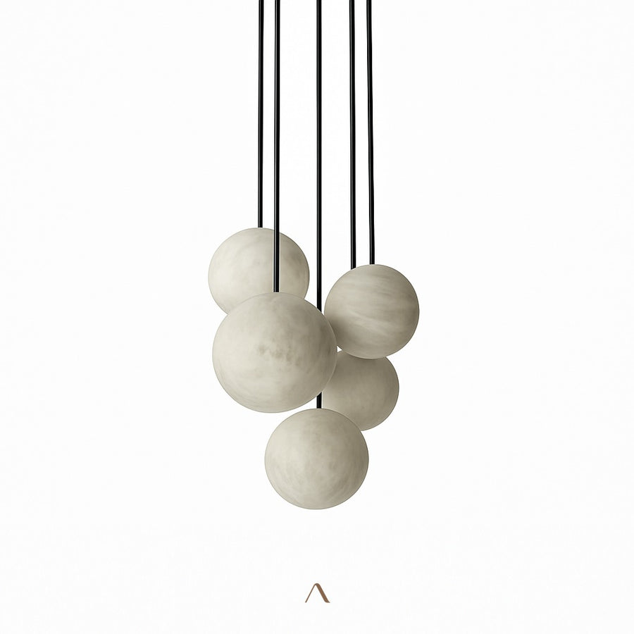 Crepe Chandelier