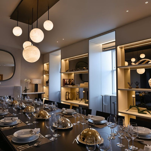 Crepe Chandelier