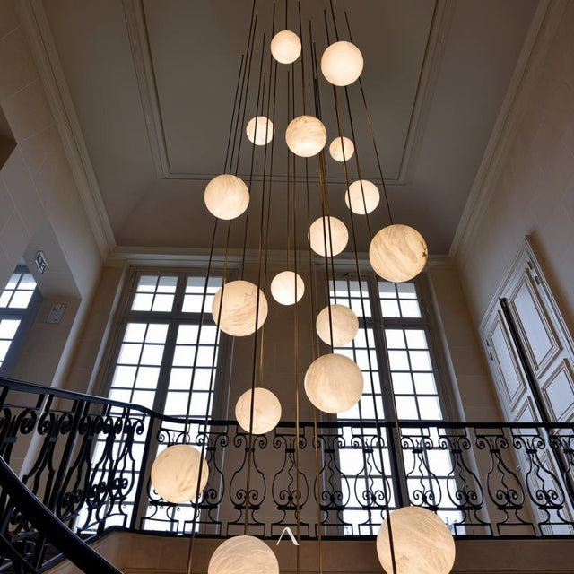 Crepe Chandelier