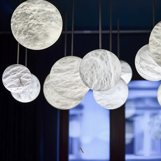 Crepe Chandelier