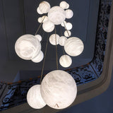 Crepe Chandelier
