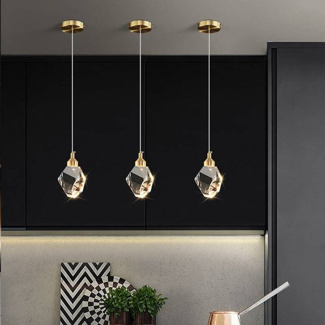 Mitre Pendant Light