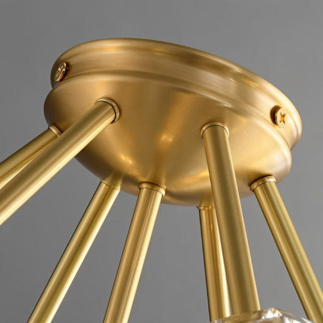 Schlier Ceiling Light