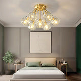 Schlier Ceiling Light