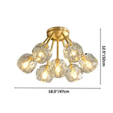 Schlier Ceiling Light