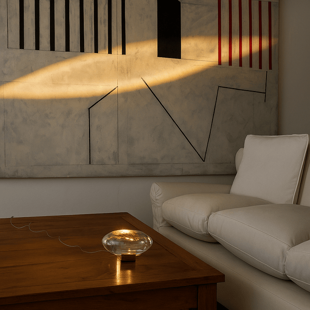 Trellis Table Lamp