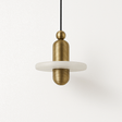 Gambrel Pendant Light