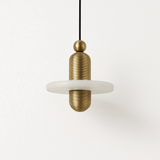 Gambrel Pendant Light