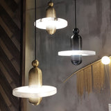 Gambrel Pendant Light