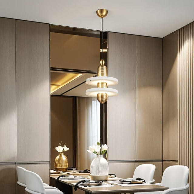 Gambrel Pendant Light