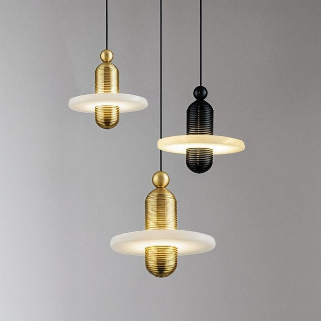 Gambrel Pendant Light