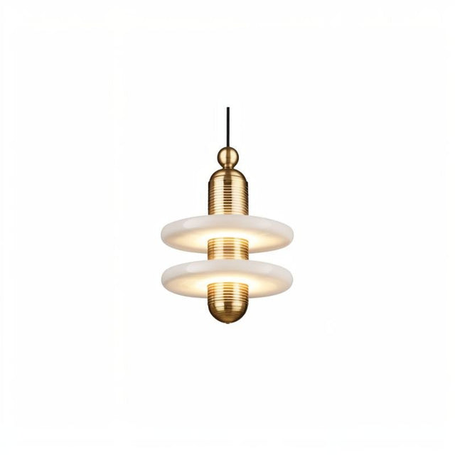 Gambrel Pendant Light