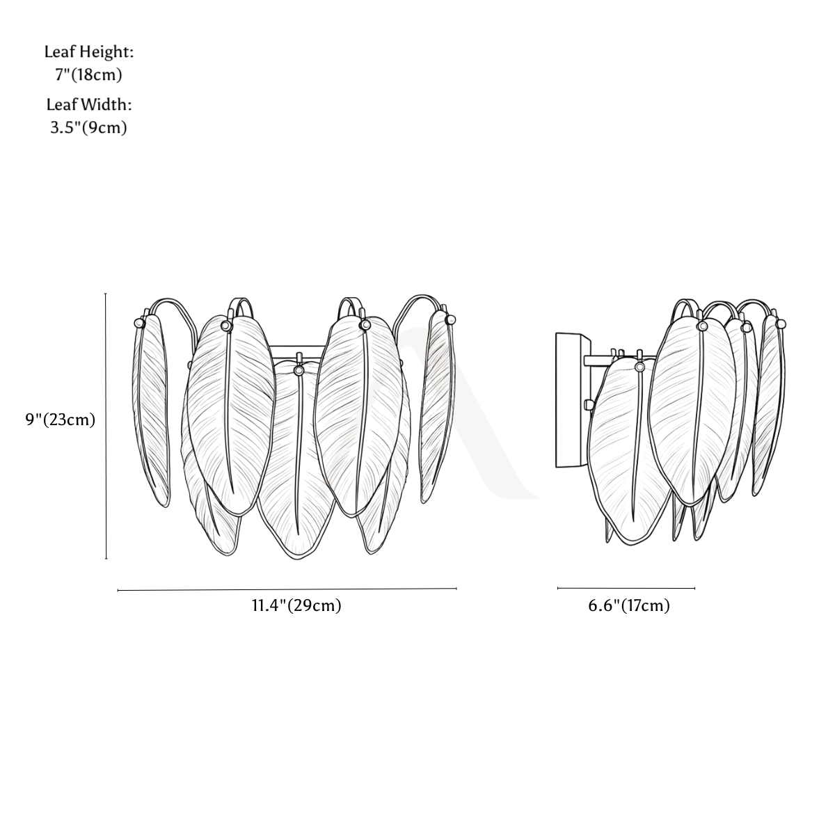 Dimension drawing 1