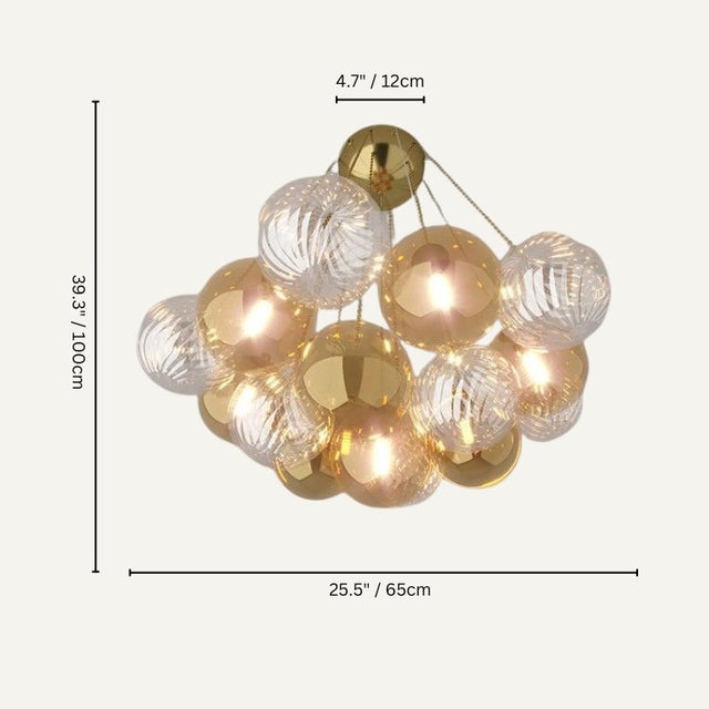 Mediocris Chandelier