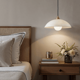 Felt Pendant Light