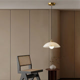 Felt Pendant Light
