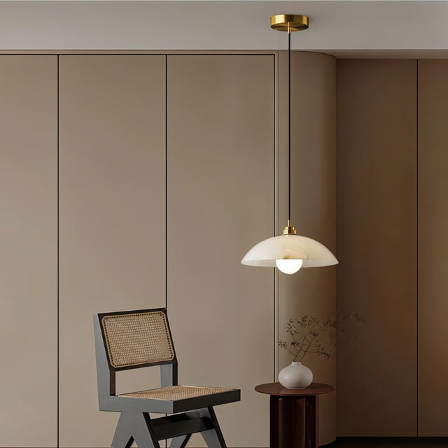 Felt Pendant Light
