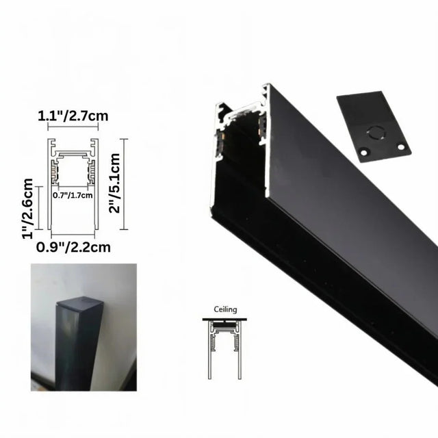 HubertFolie Track Light