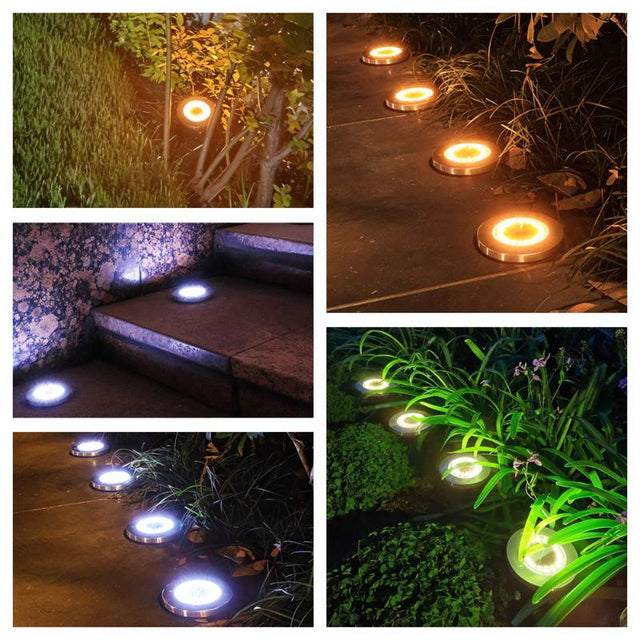 Slate In-Ground Light