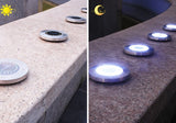 Slate In-Ground Light