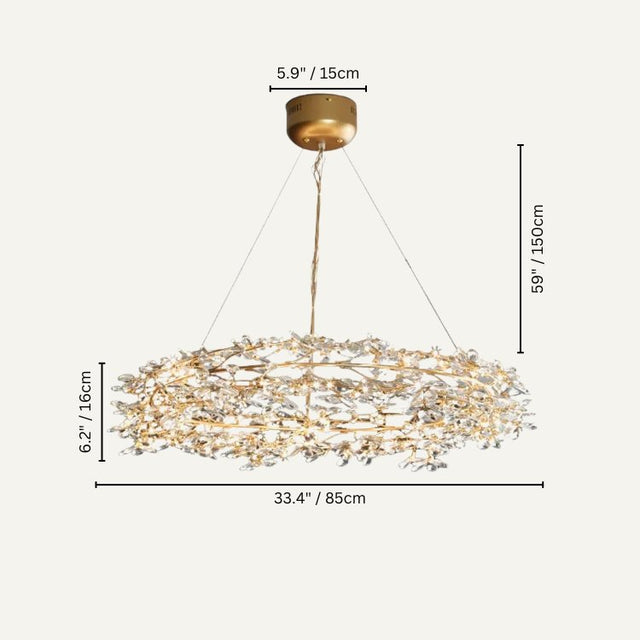Dieblich Chandelier