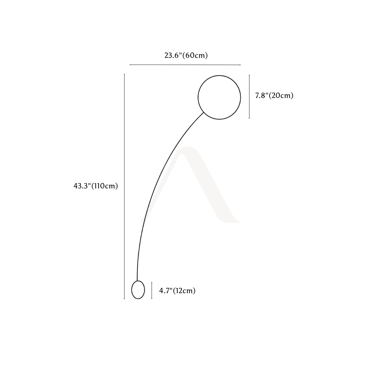 Dimension drawing 2