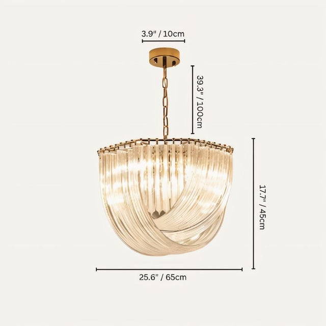 Finial Chandelier