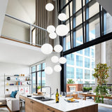 Barrel Pendant Light