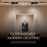 Obsidian Track Light