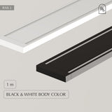 Obsidian Track Light