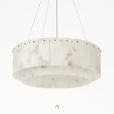 Denim Chandelier