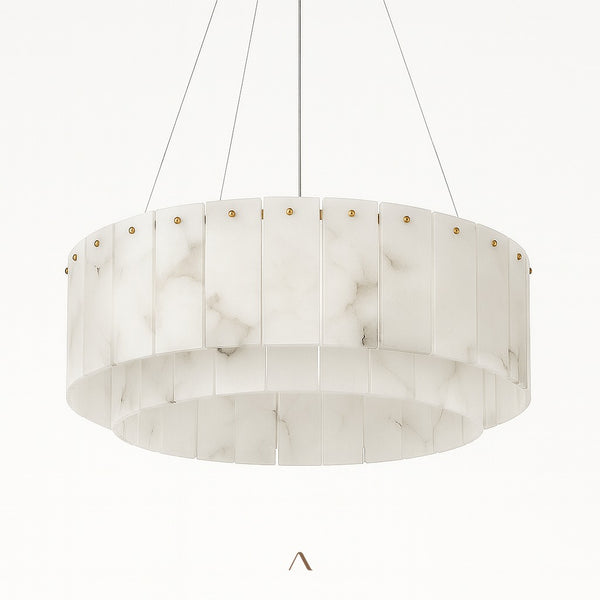 Denim Chandelier