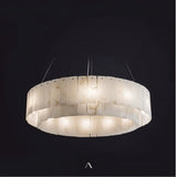 Denim Chandelier