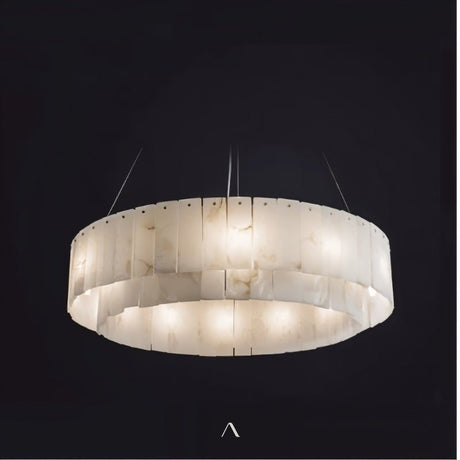 Denim Chandelier