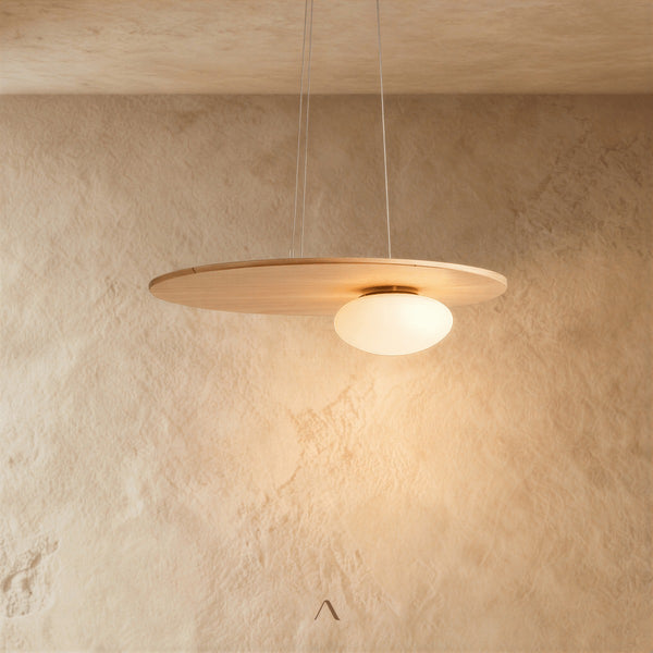 Dentil Pendant Light