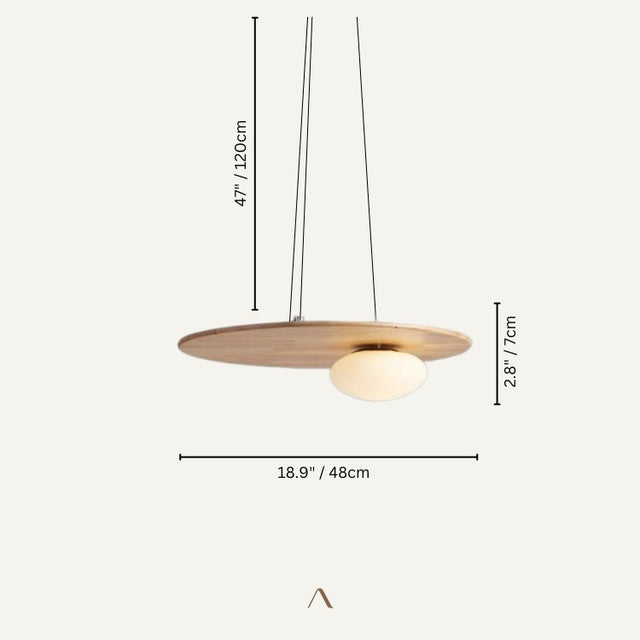 Dentil Pendant Light