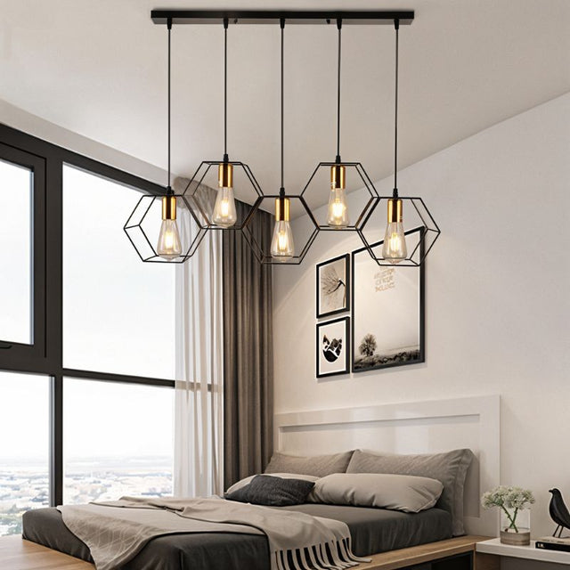 Leaf Chandelier