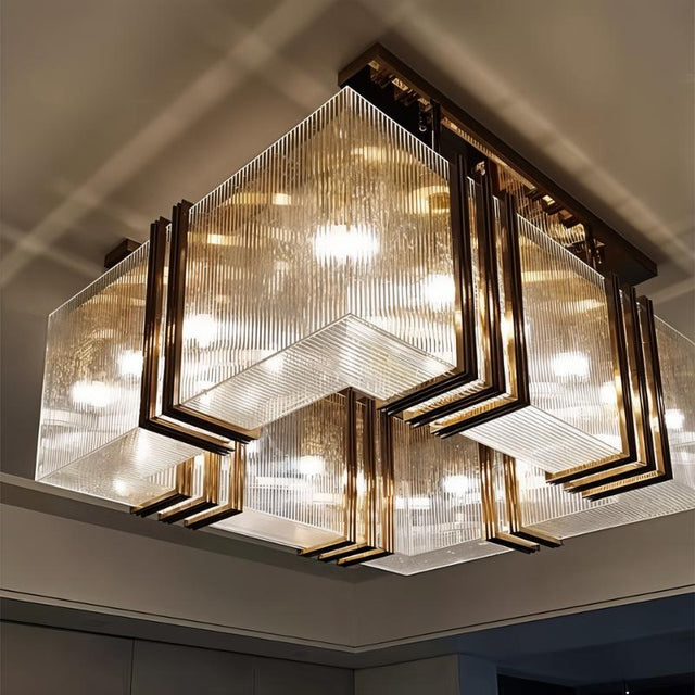 Glazing Chandelier